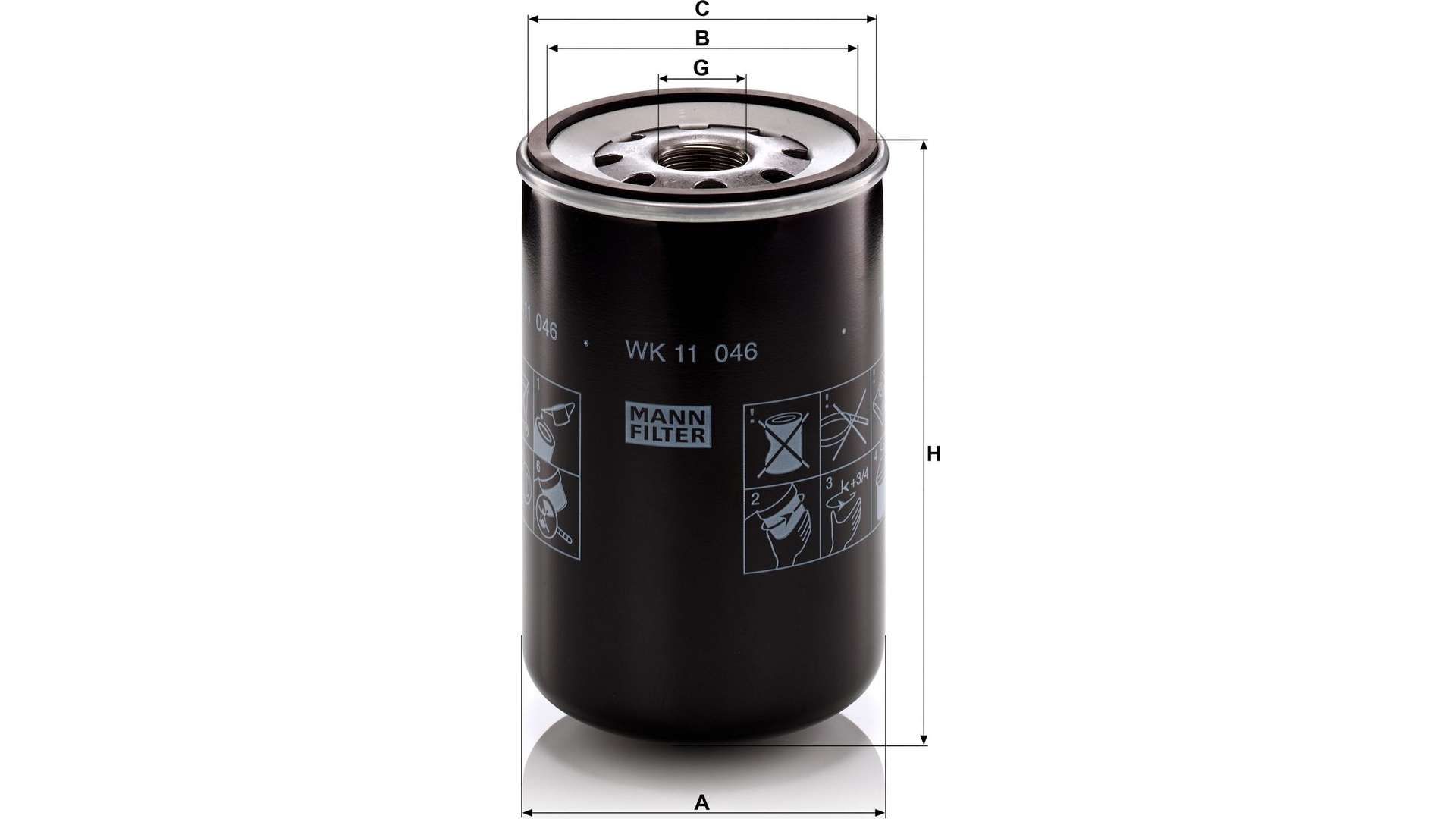 Fuel Filter Ford F-Max