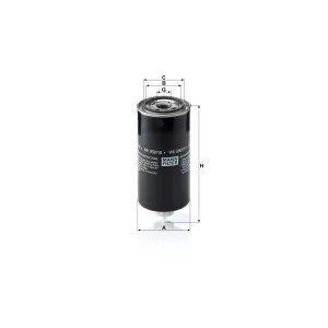 Filtro de Combustible Ford Cargo / Iveco Daily / Thermo King