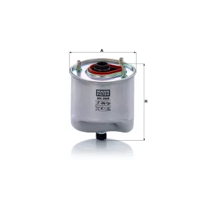Kraftstofffilter Ford / Volvo