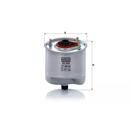 Kraftstofffilter Ford / Volvo