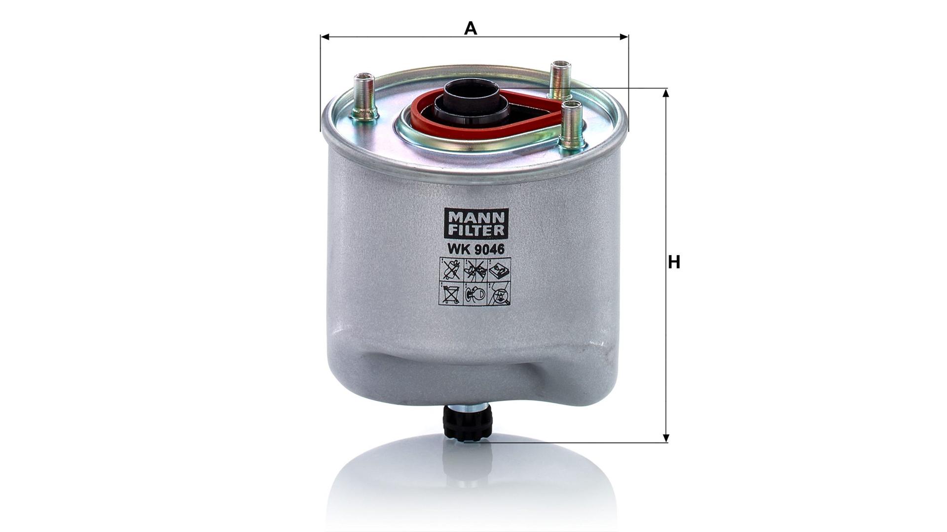 Kraftstofffilter Ford / Volvo