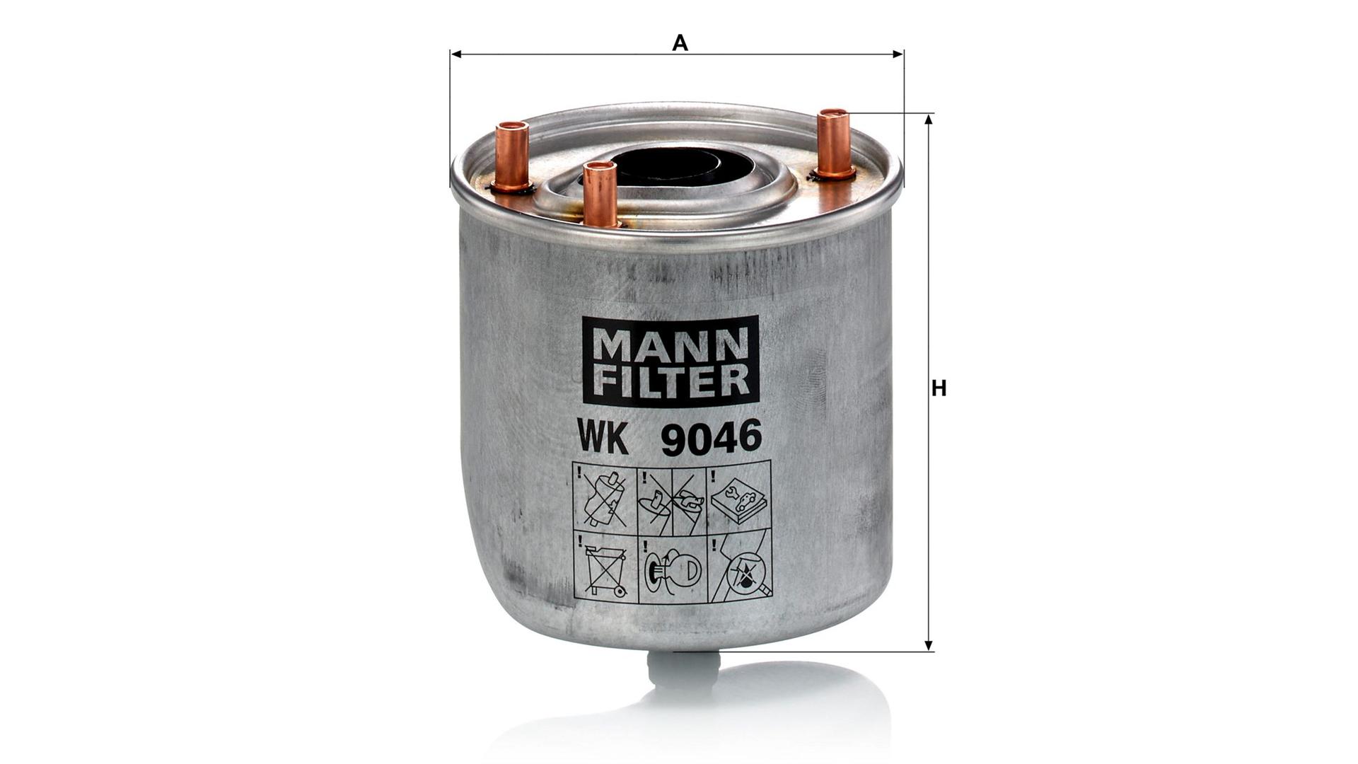 Filtro de Combustible Ford / Volvo
