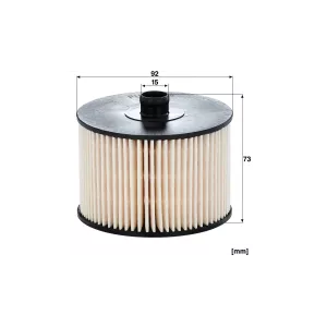Filtr Paliwa Ford / Citroen / Fiat / Peugeot