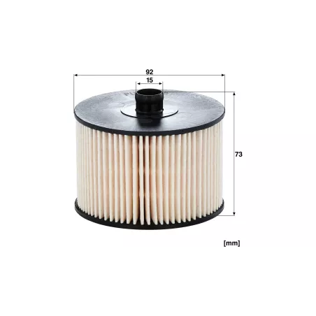 Filtro de Combustible Ford / Citroen / Fiat / Peugeot