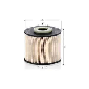 Filtro de Combustible Ford / Citroen / Fiat / Peugeot