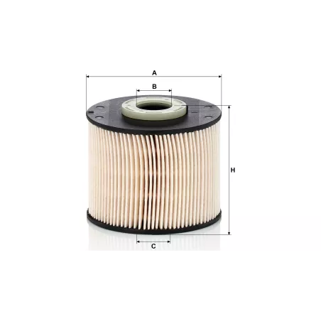 Filtro de Combustible Ford / Citroen / Fiat / Peugeot