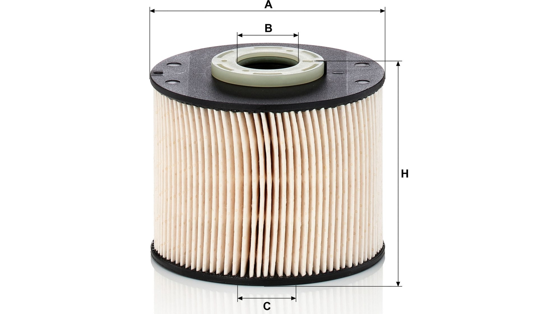 Filtro de Combustible Ford / Citroen / Fiat / Peugeot