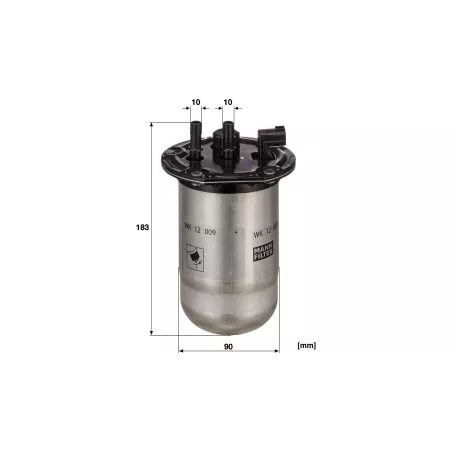 Fuel Filter Fiat Talento / Nissan Nv300 / Nv400 / Opel Movano / Vivaro / Renault Master / Trafic