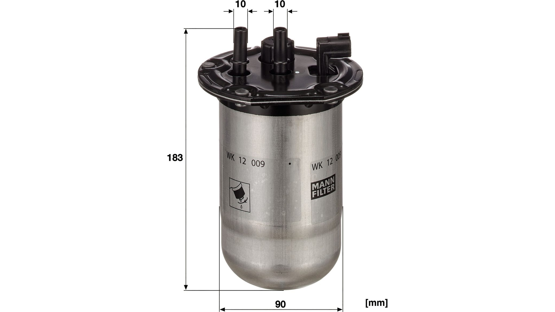 Filtre à Carburant Fiat Talento / Nissan Nv300 / Nv400 / Opel Movano / Vivaro / Renault Master / Trafic
