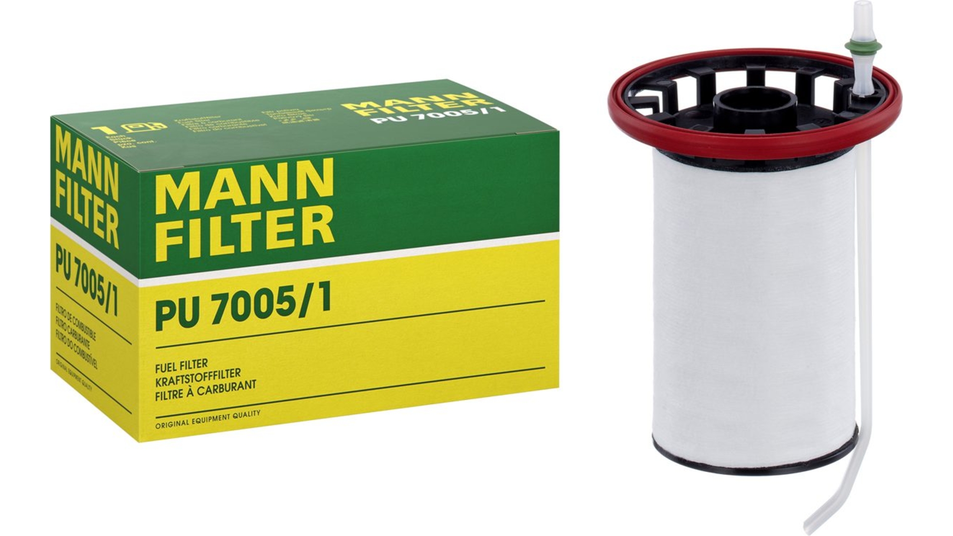Filtro de Combustible Fiat Ducato