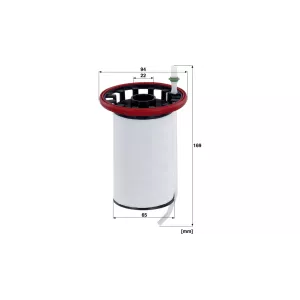 Filtro de Combustible Fiat Ducato
