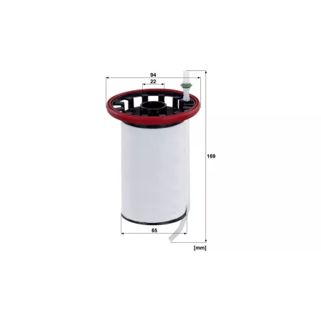 Filtro de Combustible Fiat Ducato
