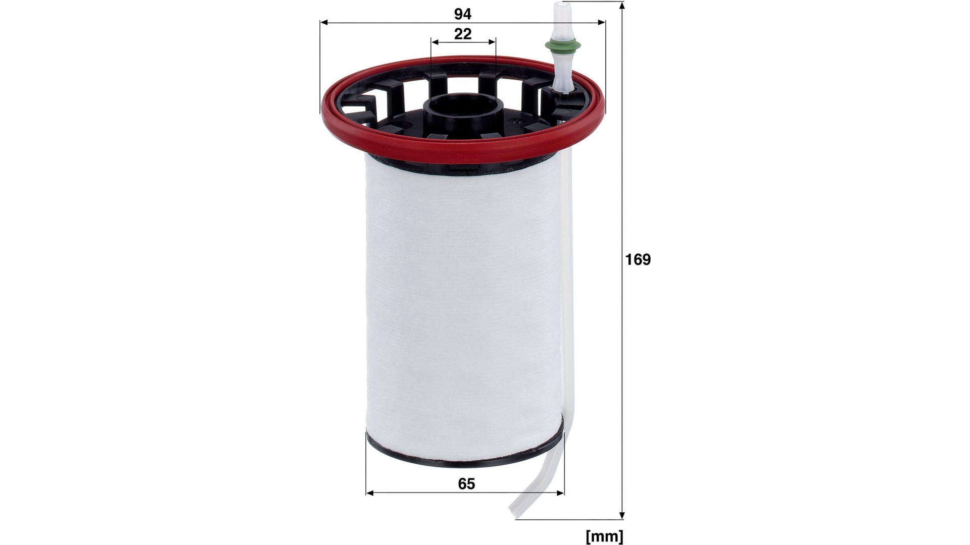 Filtro de Combustible Fiat Ducato