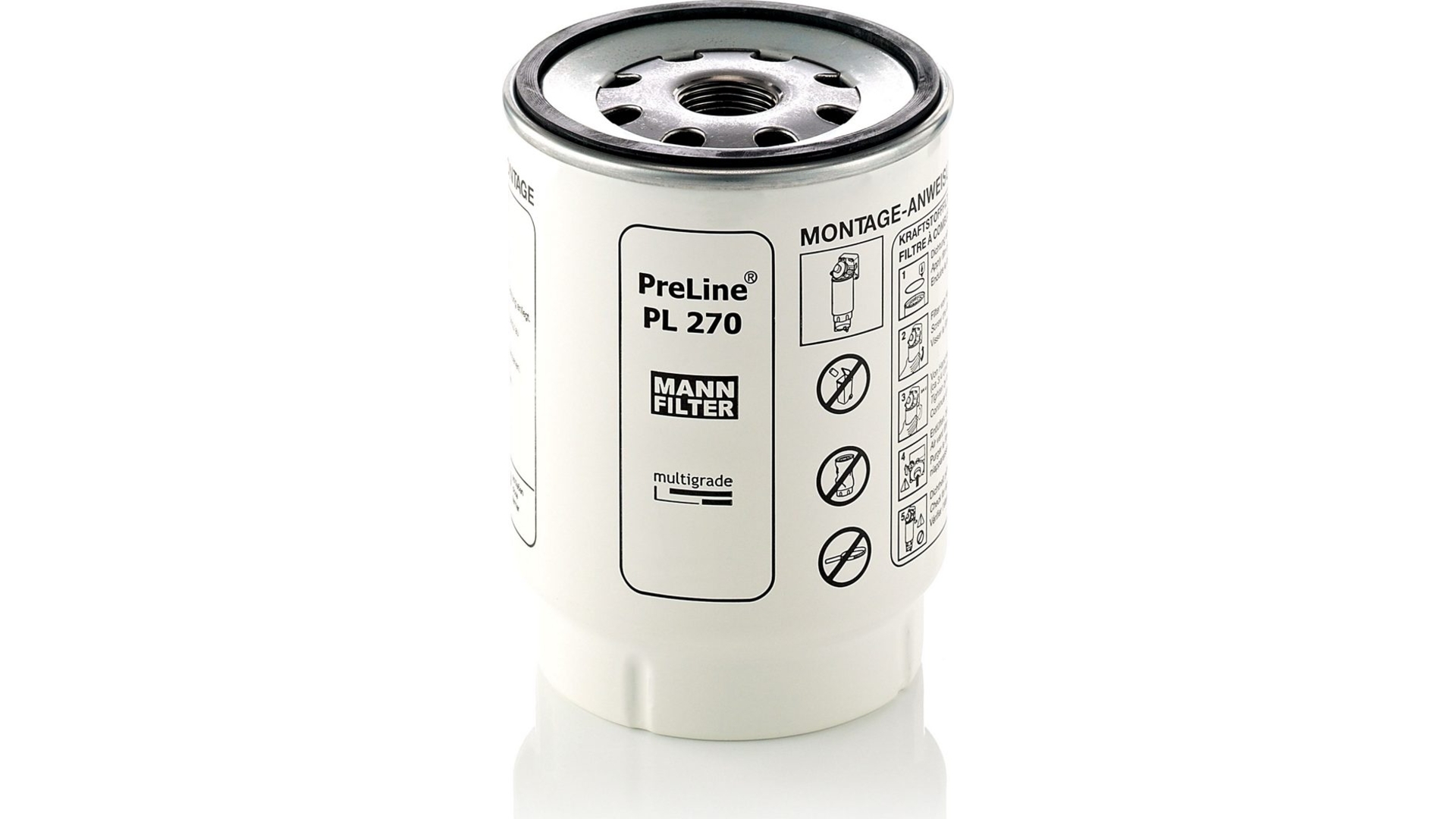 Filtro de Combustible Doosan / Rostselmash