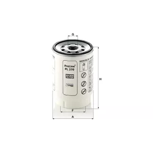 Fuel Filter Doosan / Rostselmash