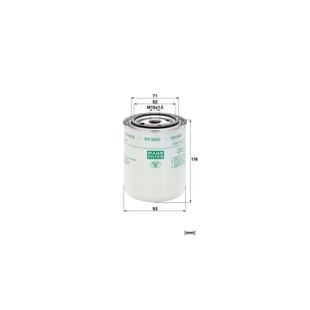 Fuel Filter Deutz / Volvo