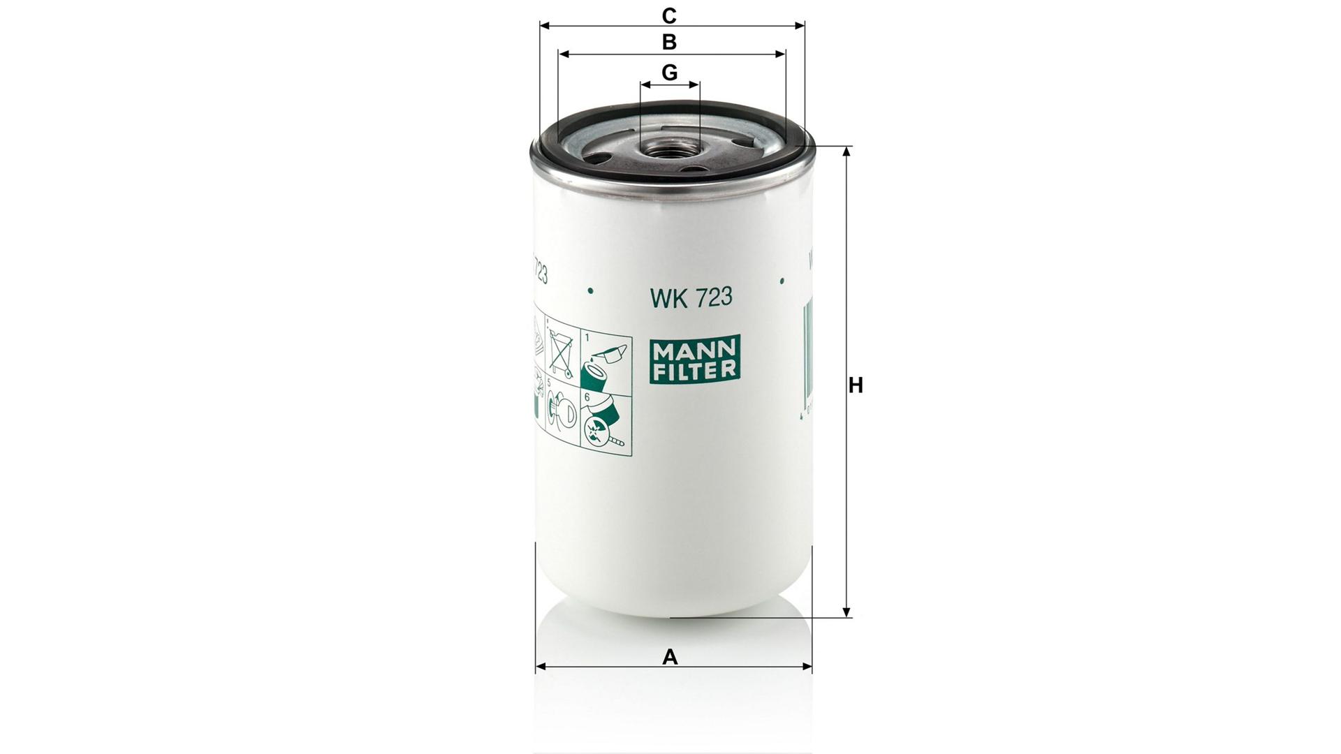 Filtre à Carburant Deutz / Fendt Farmer