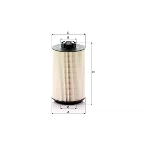 Filtro de Combustible Deutz / Fendt / Volvo Bus