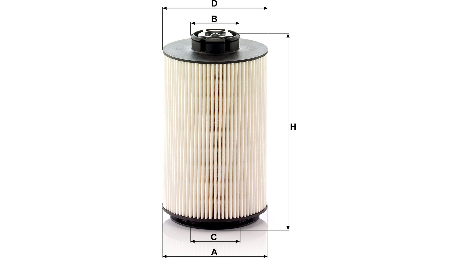 Fuel Filter Deutz / Fendt / Volvo Bus
