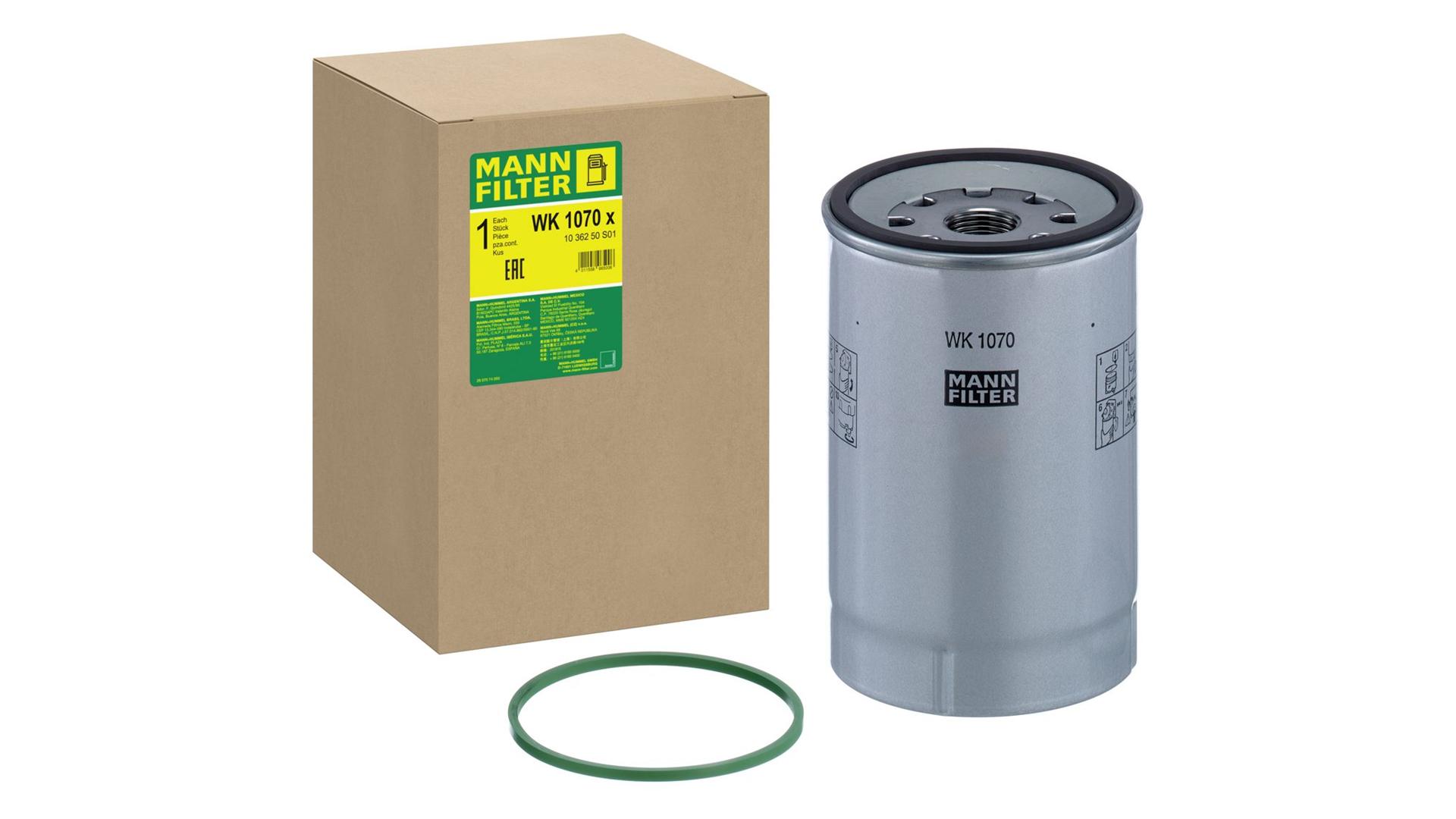 Filtro de Combustible Deutz / Fendt / Iveco Eurocargo / Stralis / Trakker / T-Way / X-Way