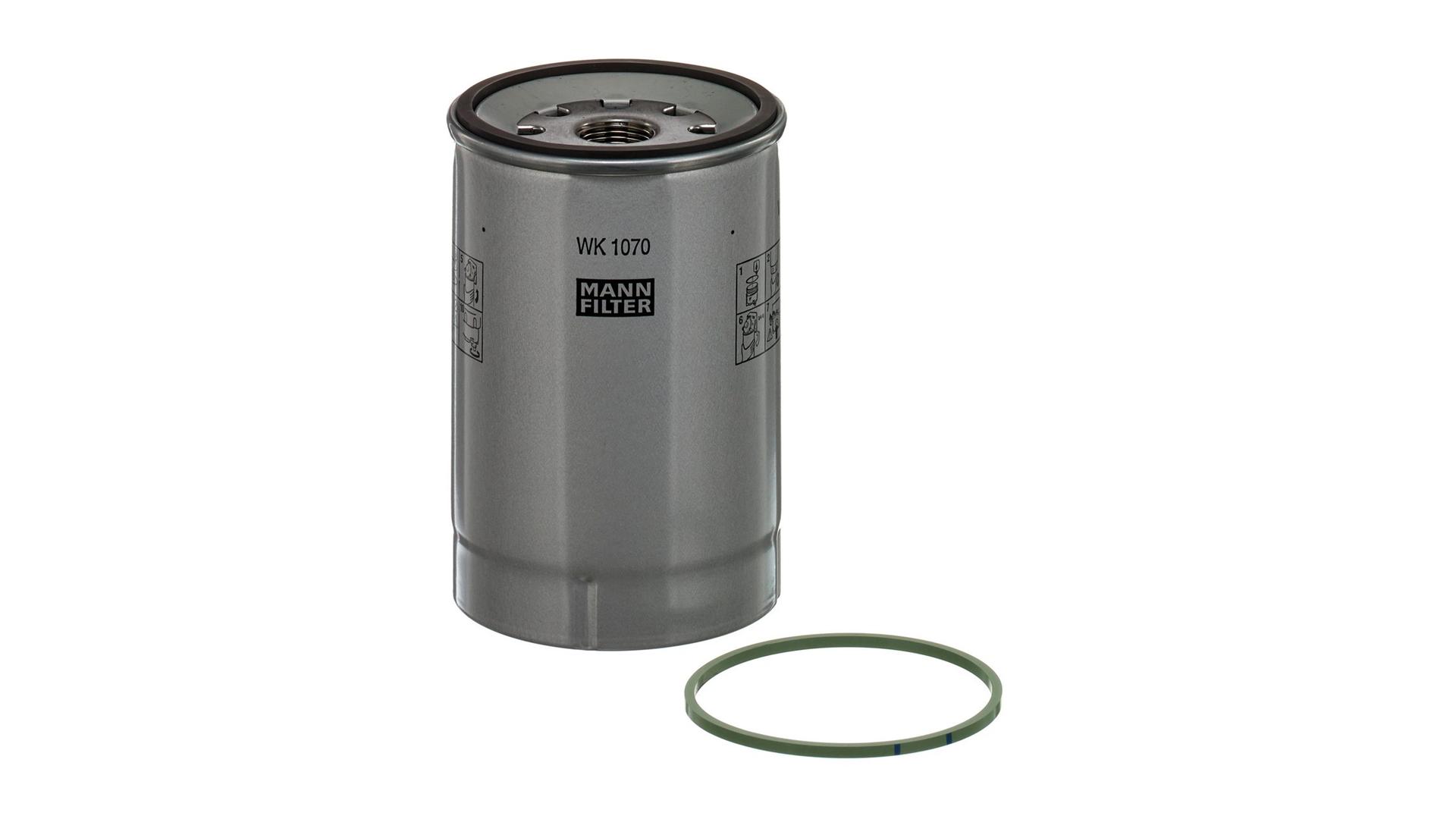 Filtro de Combustible Deutz / Fendt / Iveco Eurocargo / Stralis / Trakker / T-Way / X-Way