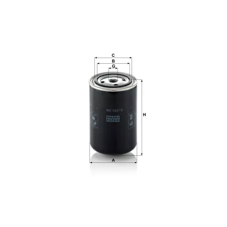 Fuel Filter Deutz / Claas