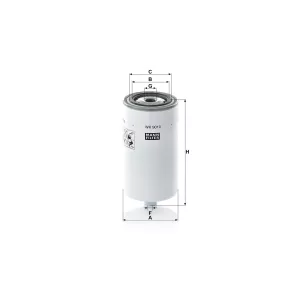 Fuel Filter DAF LF45 / LF55