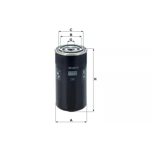 Filtro de Combustible DAF CF65 / LF45 / LF55 / Iveco Eurocargo