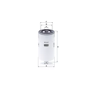 Filtro de Combustible DAF CF65 / LF45 / LF55