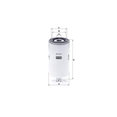 Filtro de Combustible DAF CF65 / LF45 / LF55