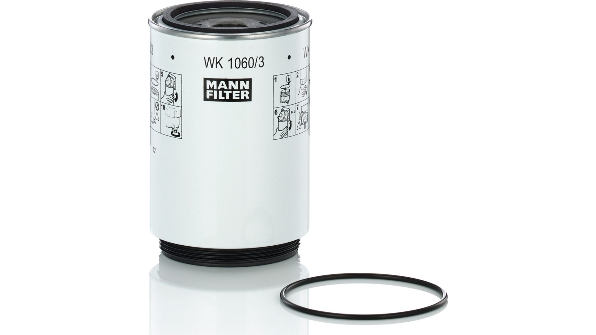 Filtro de Combustible DAF CF / XF / MAN F2000 / Scania 4 / Volvo FH / FM