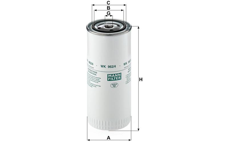 Fuel Filter DAF ATI 75 / 85 / 95