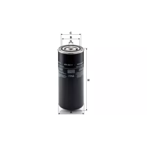 Fuel Filter DAF 95XF