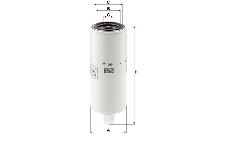 Fuel Filter DAF 95XF