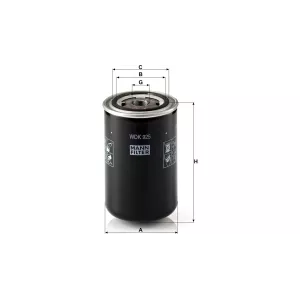 Filtre à Carburant DAF 75cf / 85CF / 95XF