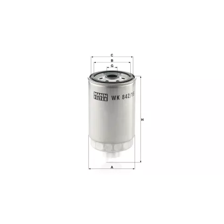 Filtro de Combustible DAF 45 / 55