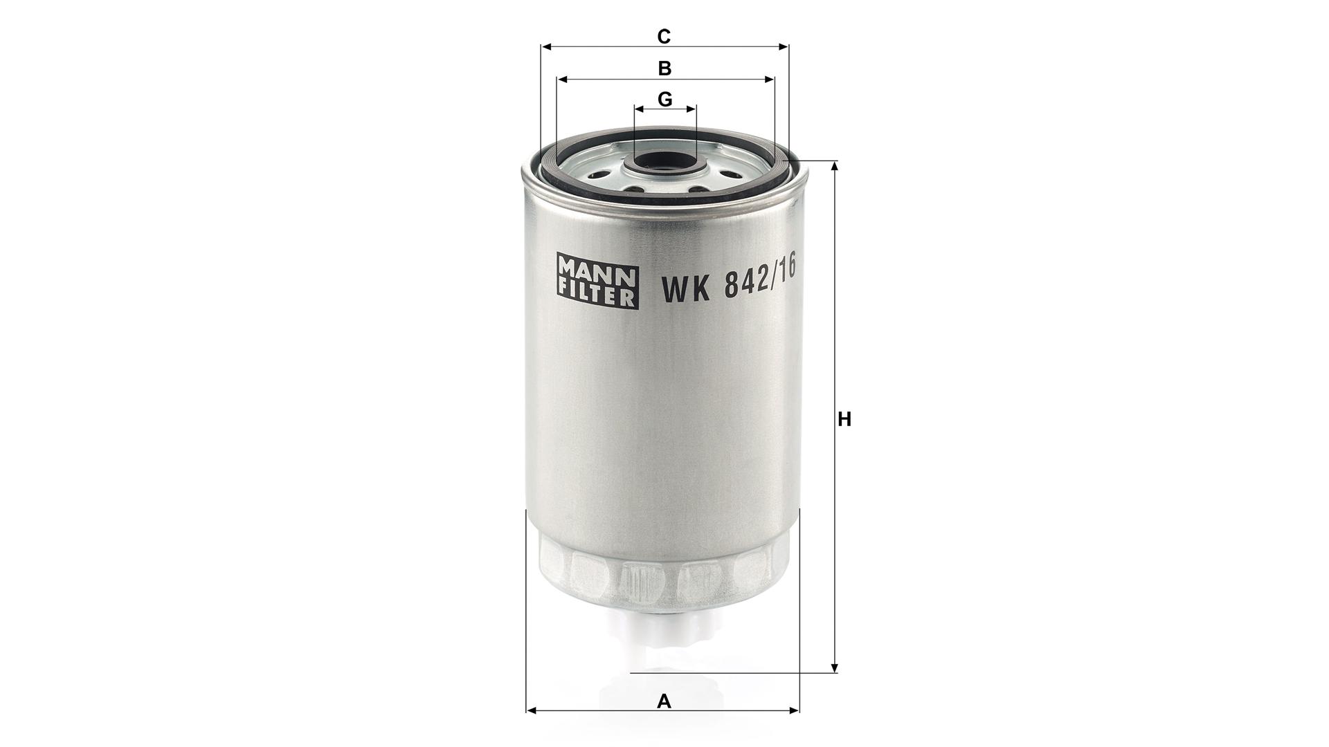 Filtro de Combustible DAF 45 / 55