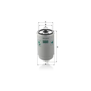 Fuel Filter DAF / Ford / Iveco Eurocargo / Renault Mascott