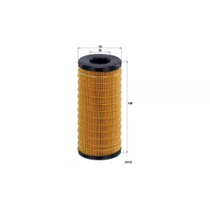 Filtro de Combustible Claas / Landini / Massey-ferguson