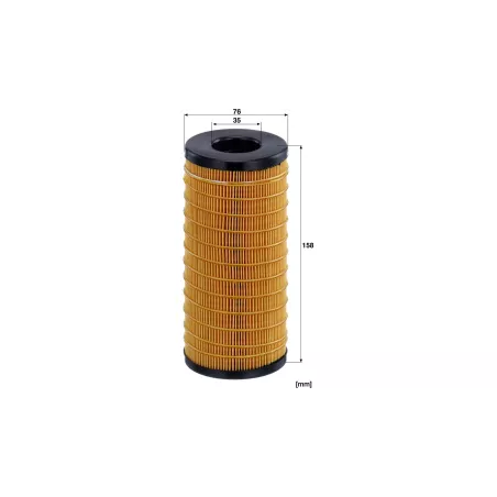 Filtro de Combustible Claas / Landini / Massey-ferguson