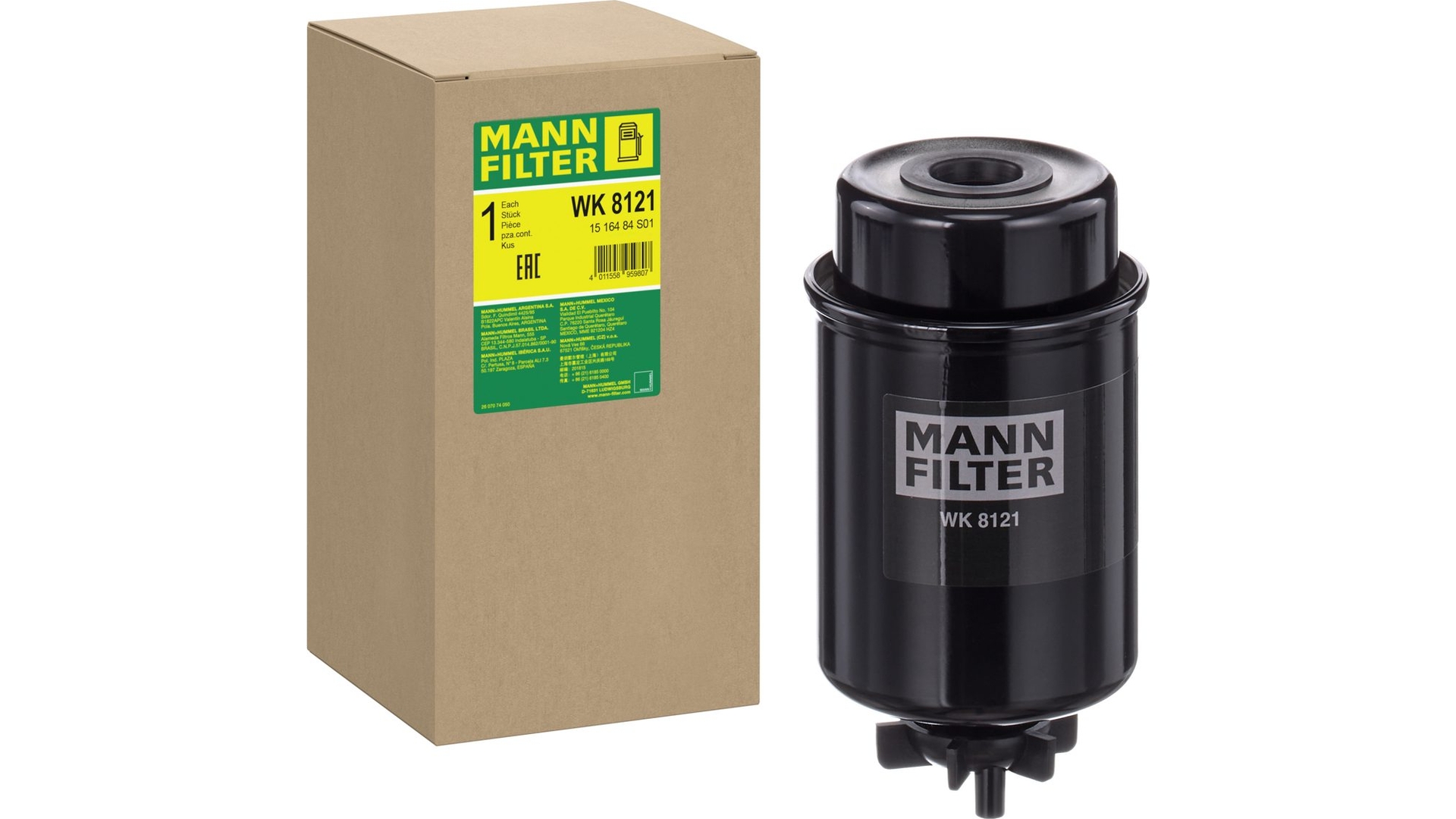 Fuel Filter Claas / John Deere