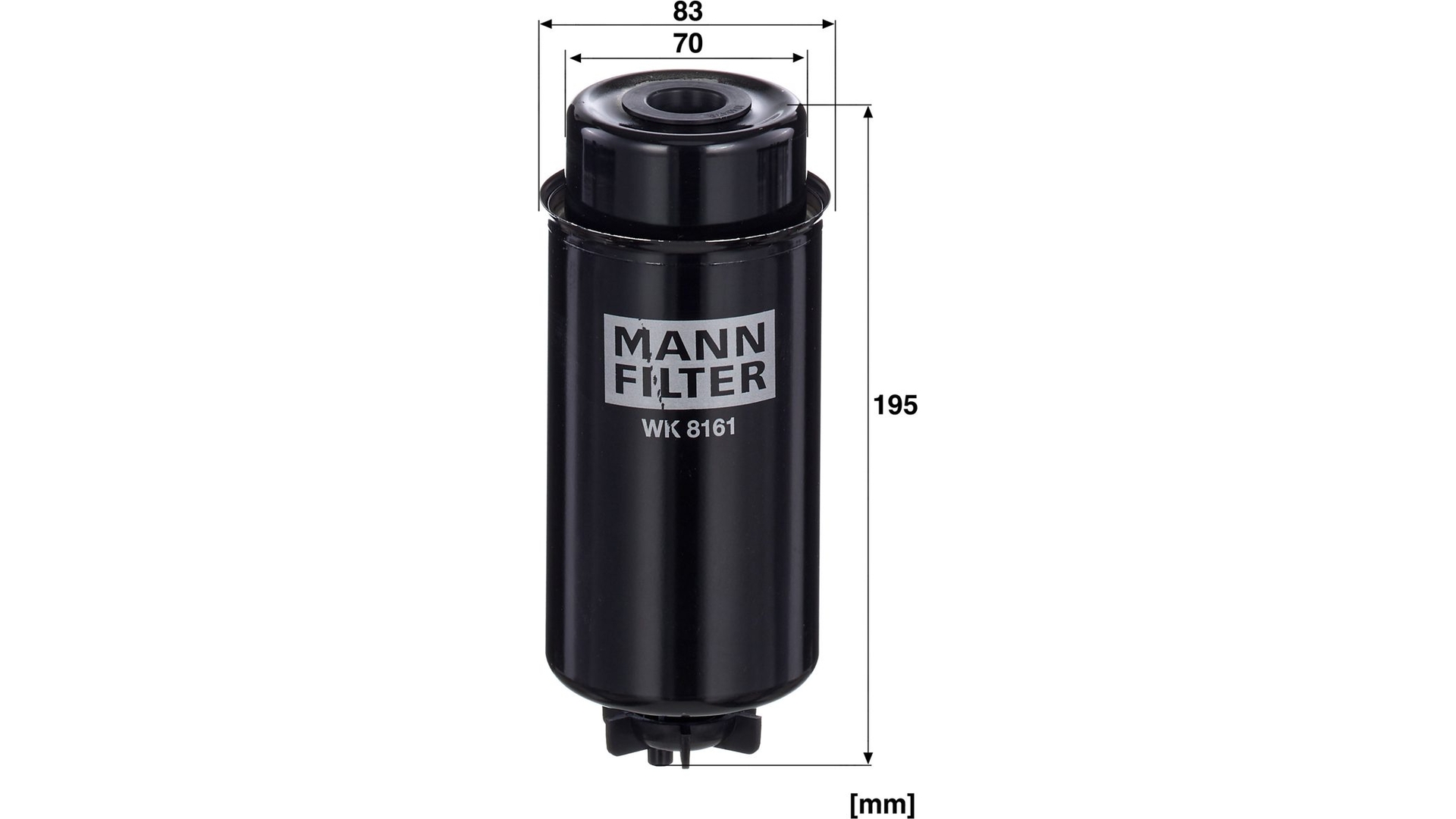 Kraftstofffilter Claas / John Deere