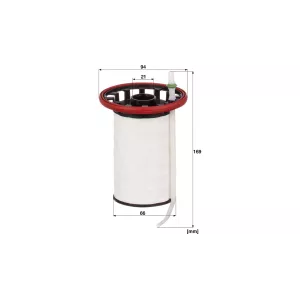 Fuel Filter Citroen Jumper / Peugeot Boxer