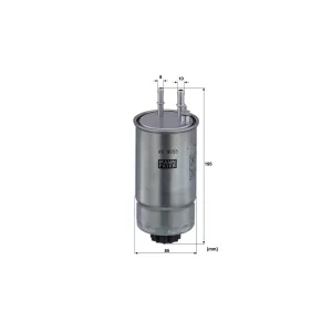 Filtro de Combustible Citroen Jumper / Fiat Ducato / Peugeot Boxer