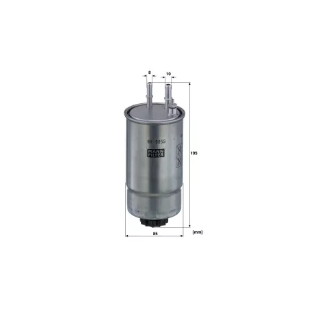 Filtro de Combustible Citroen Jumper / Fiat Ducato / Peugeot Boxer