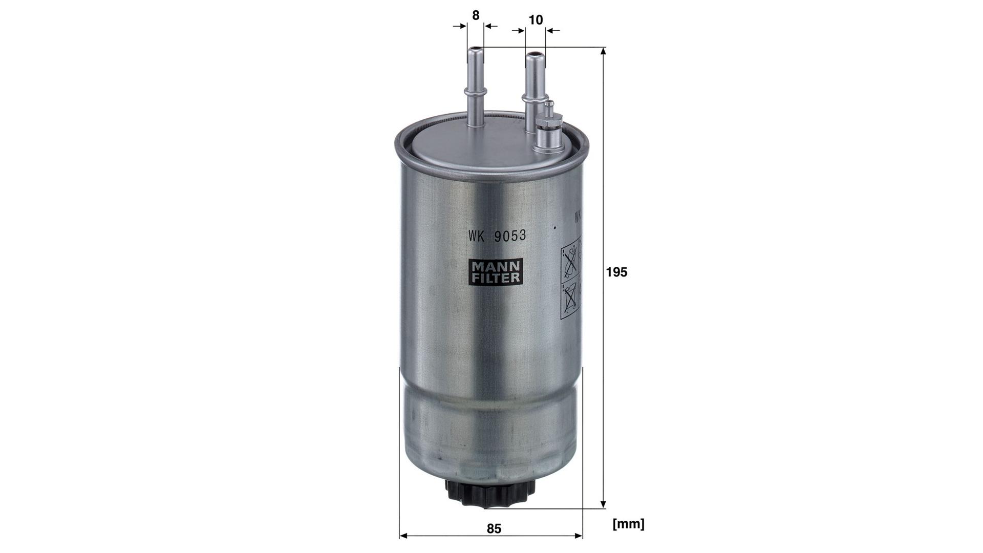 Filtro de Combustible Citroen Jumper / Fiat Ducato / Peugeot Boxer