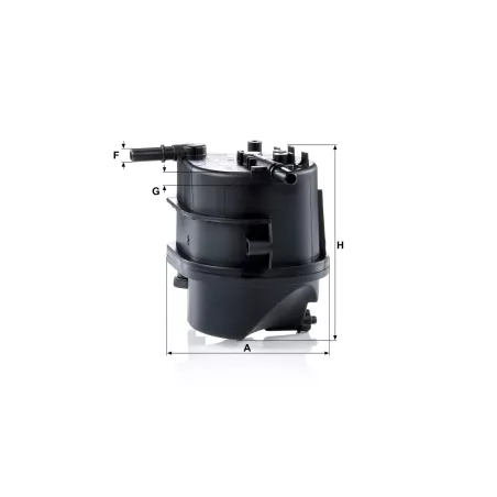 Filtro de Combustible Citroen / Peugeot / Ford