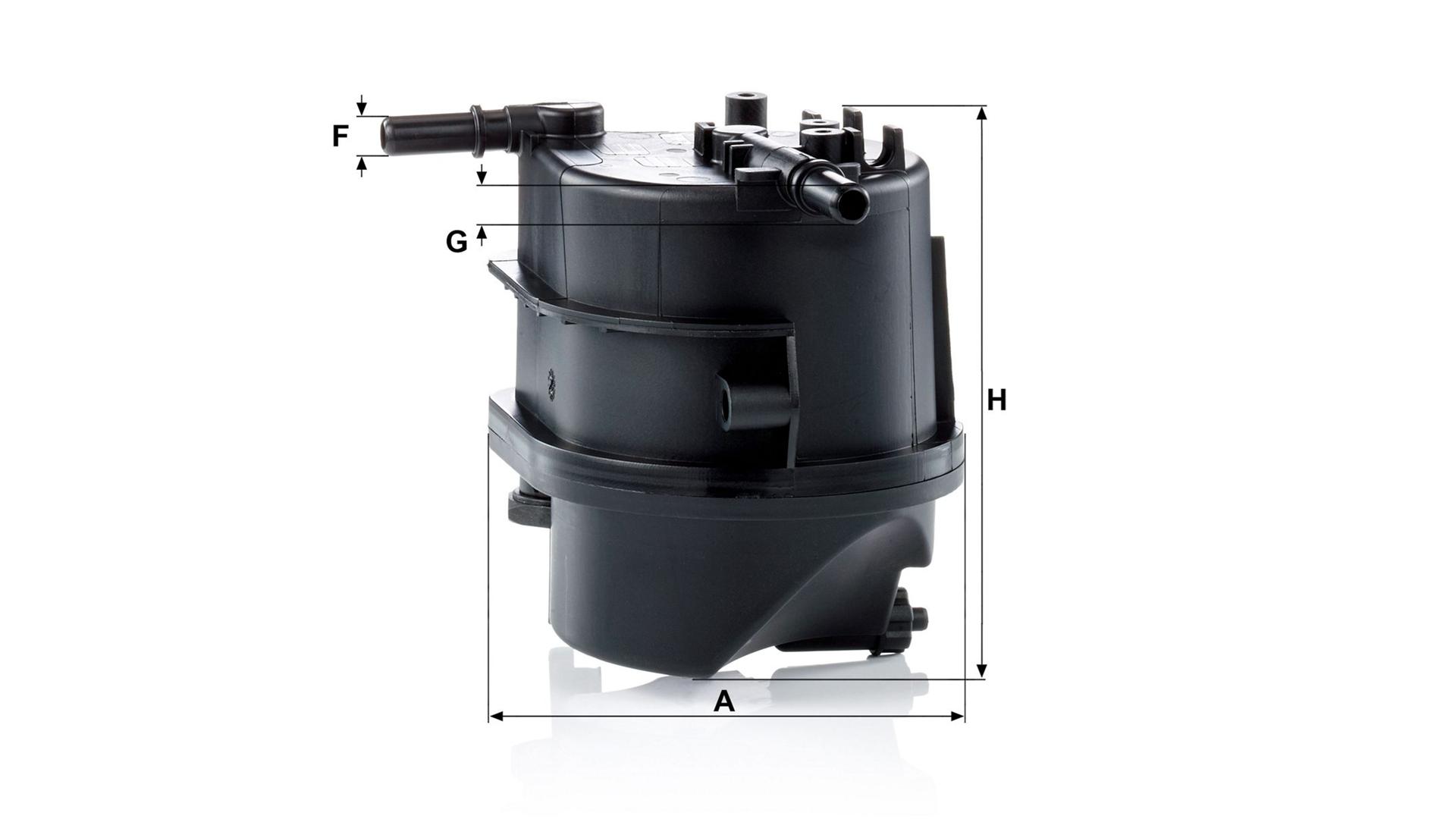 Fuel Filter Citroen / Peugeot / Ford