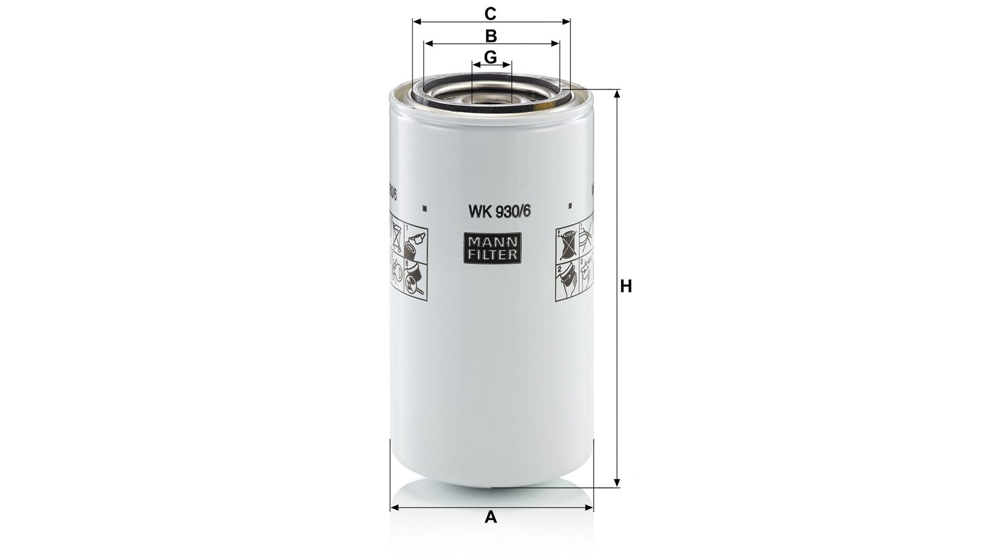 Kraftstofffilter Case-Ih / New Holand