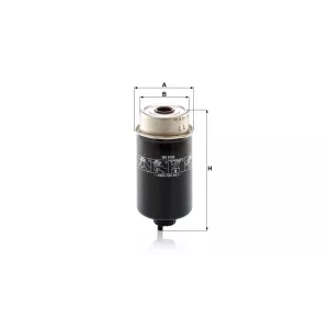 Fuel Filter Case-ih / Massey-ferguson / New Holland